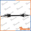 Demi-Arbre de Transmission MTM gauche pour MERCEDES | NPW-ME-106, 17-0996
